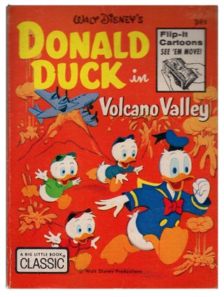 Item #32010 Donald Duck in Volcano Valley. Walt Disney