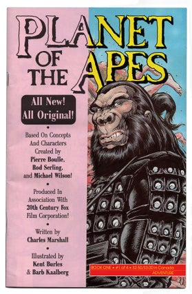 Item #32011 Planet of the Apes Seventeen Issue Run. Pierre Boulle, Charles Marshall, Kent Burles
