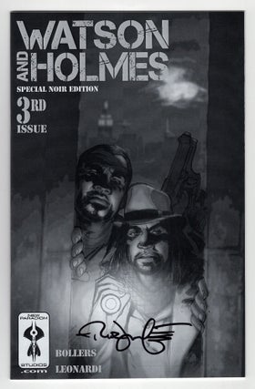 Watson and Holmes Special Noir Edition Three Issue Run. (Signed by Rick Leonardi).