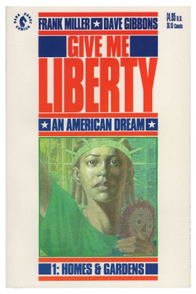 Item #32019 Give Me Liberty Complete Mini Series. Frank Miller, Dave Gibbons