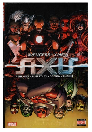 Item #32020 Avengers & X-Men: Axis. Rick Remender, Adam Kubert, Leinil Francis Yu, Terry Dodson