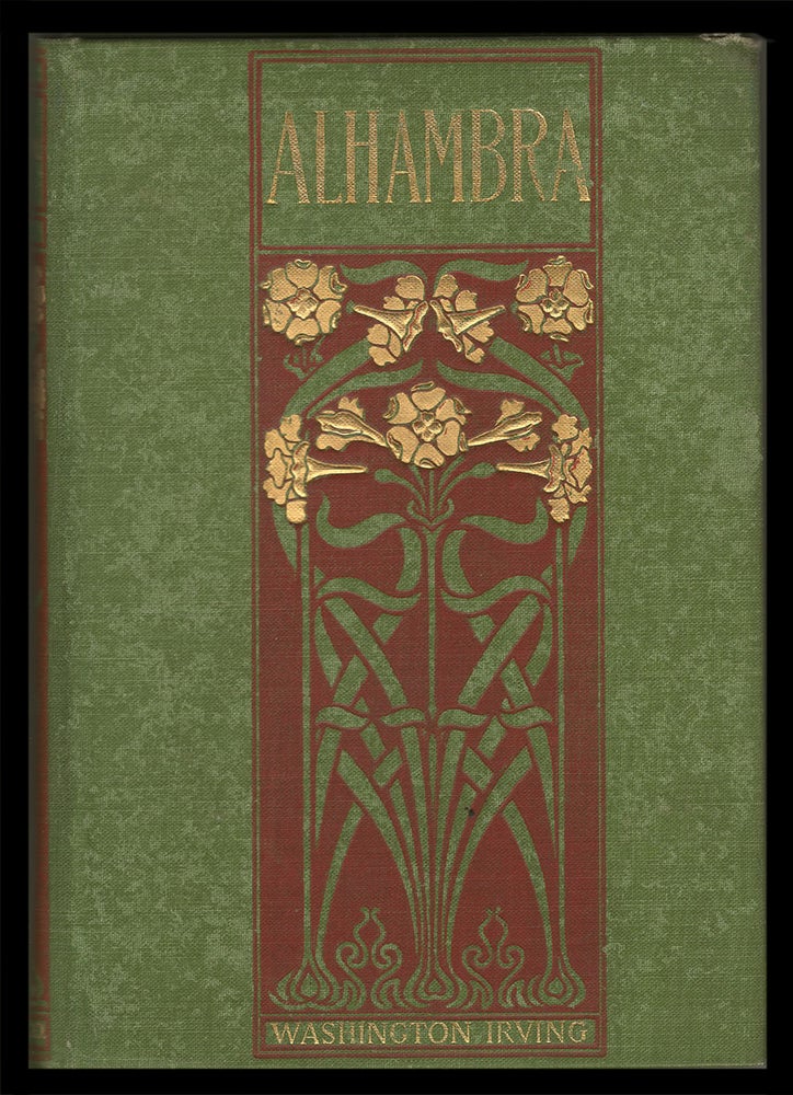 Item #32023 The Alhambra. [with] The Conquest of Spain. Washington Irving.