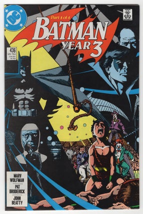 Item #32027 Batman #436. Marv Wolfman, Pat Broderick