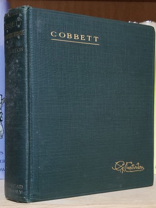 Item #32048 William Cobbett. Gilbert Keith Chesterton