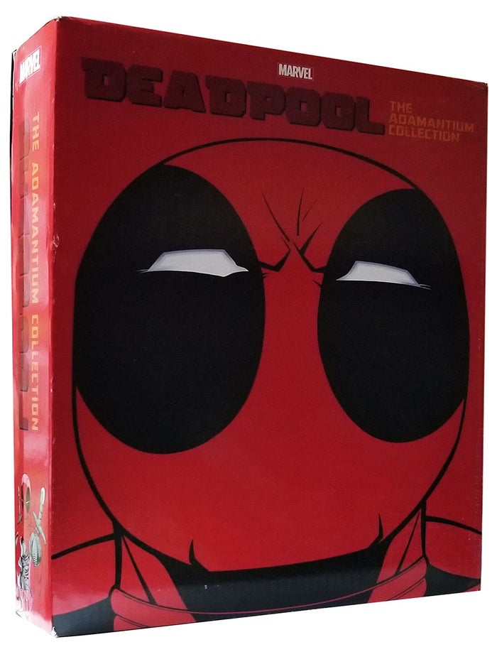 Item #32061 Deadpool: The Adamantium Collection. (New in Box). Authors.