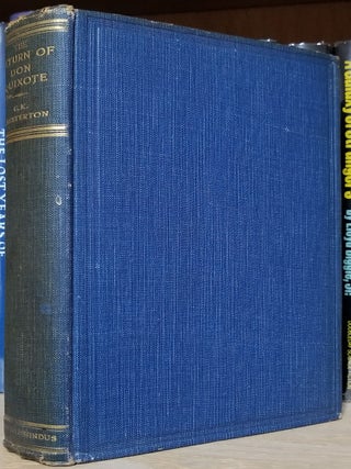 Item #32063 The Return of Don Quixote. Gilbert Keith Chesterton