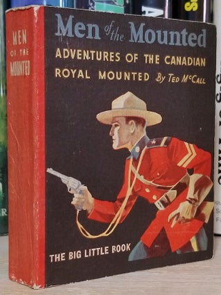 Item #32068 Men of the Mounted Cocomalt Premium. Ted McCall