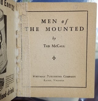 Men of the Mounted Cocomalt Premium.