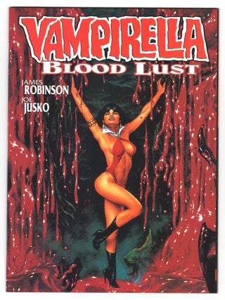 Vampirella Blood Lust Complete Mini With Variant Cover.