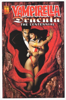 Item #32106 Vampirella / Dracula: The Centennial. Warren Ellis, Mark Beachum