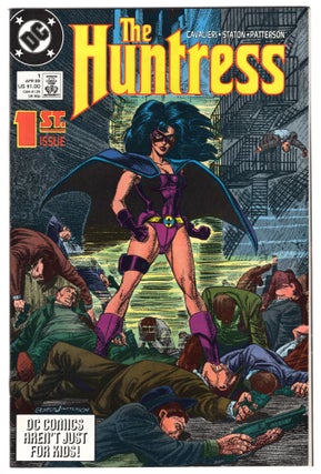 Item #32107 The Huntress #1. Joey Cavalieri, Joe Staton
