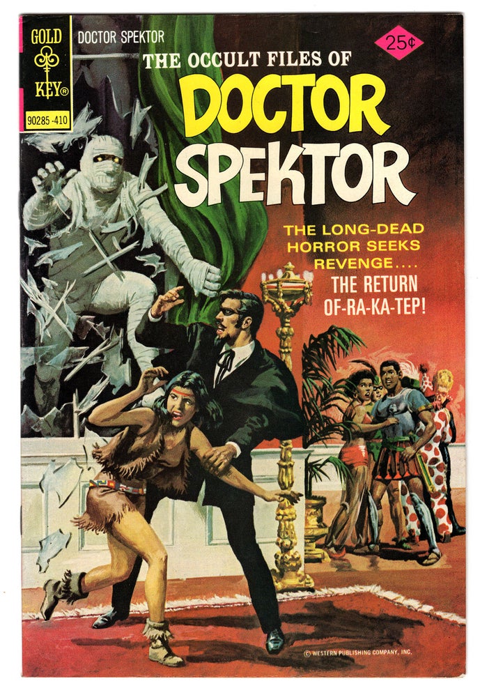 Item #32110 Doctor Spektor #10. Jesse Santos.