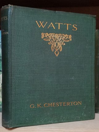Item #32114 G. F. Watts. Gilbert Keith Chesterton