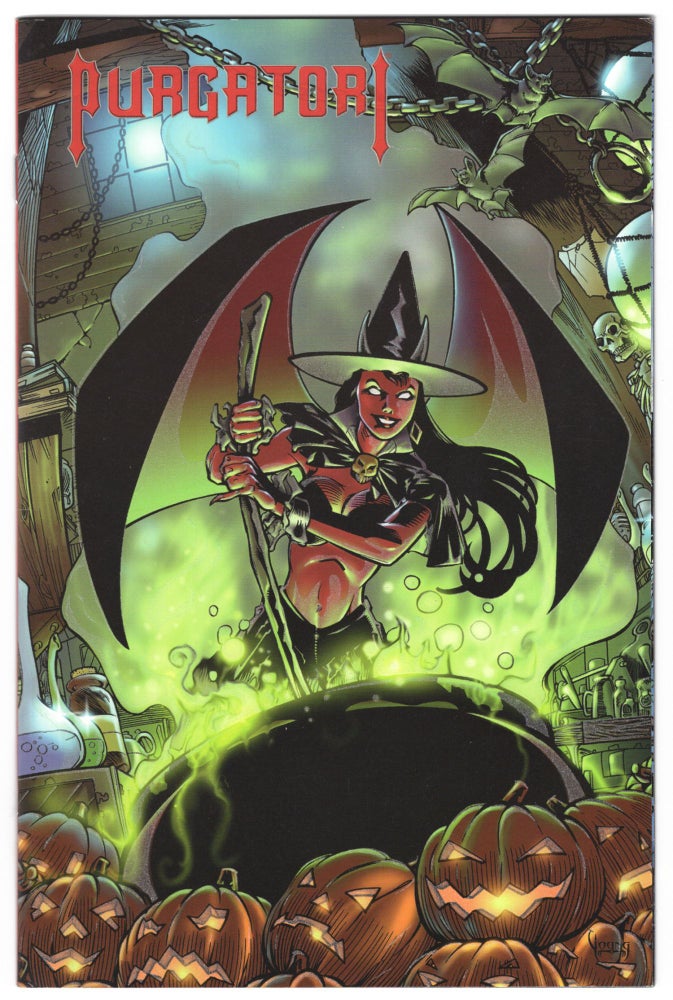 Item #32118 Untold Tales of Purgatori #1 Premium Glow-In-the-Dark Edition. Steven Grand, Al Rio.