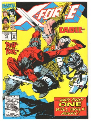 Item #32120 X-Force #15. Fabian Nicieza, Greg Capullo