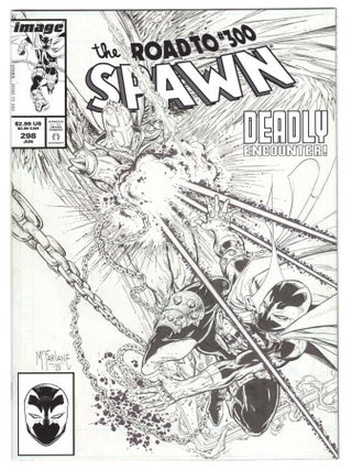 Item #32121 Spawn #298. Todd McFarlane, Jason Shawn Alexander