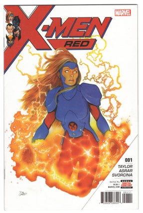 Item #32125 X-Men Red #1. Tom Taylor, Mahmud Asrar