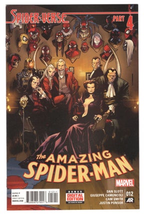 Item #32129 The Amazing Spider-Man #12. Dan Slott, Giuseppe Camuncoli