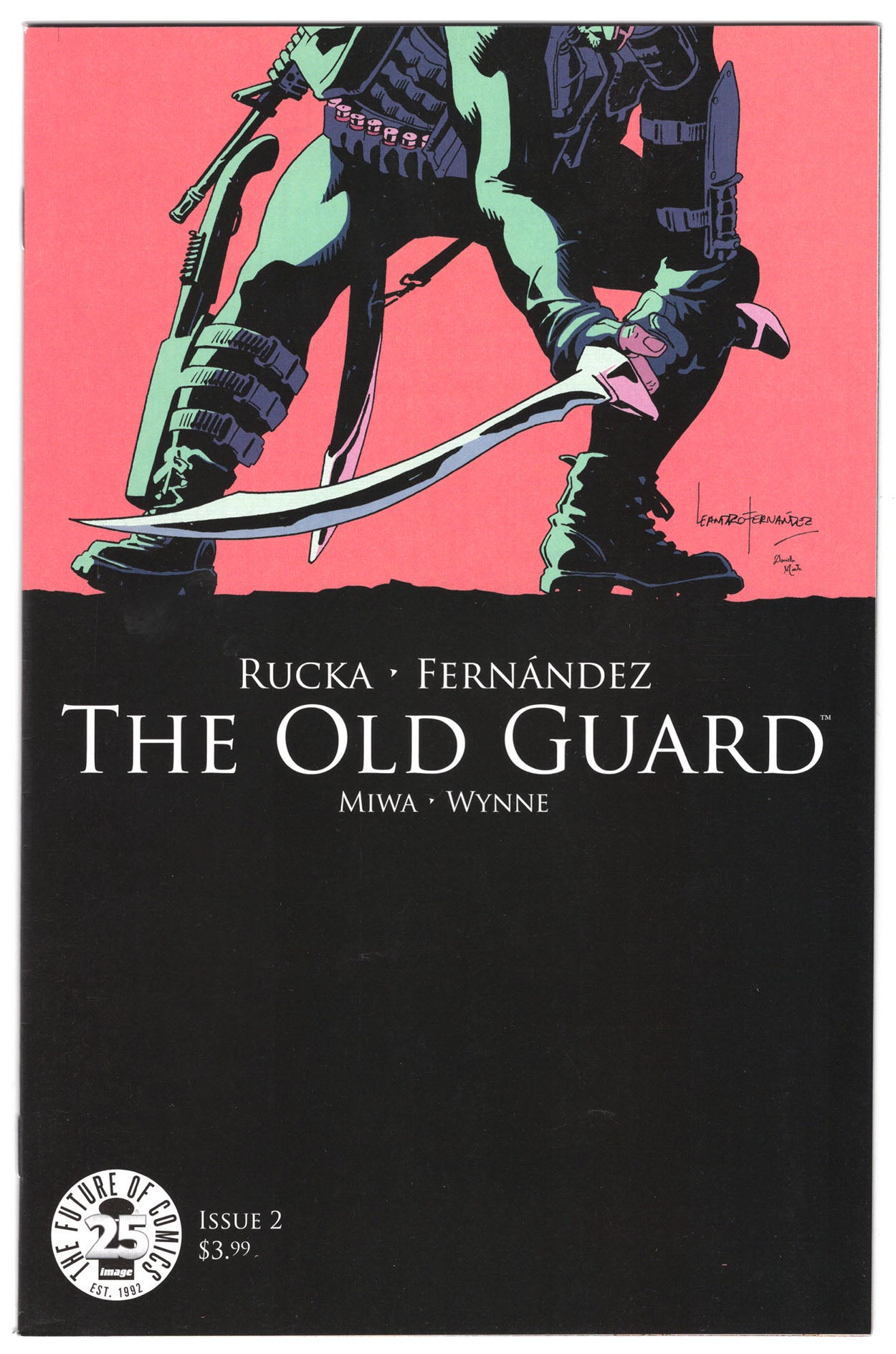 The Old Guard Comic Fast Shipping