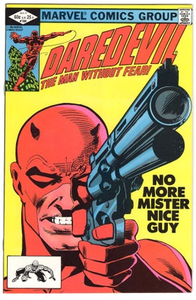 Item #32139 Daredevil #184. Frank Miller