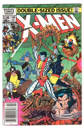 Item #32140 The Uncanny X-Men #166 Newsstand Edition. Chris Claremont, Paul Smith