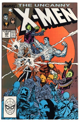 Item #32141 The Uncanny X-Men #229. Chris Claremont, Marc Silvestri