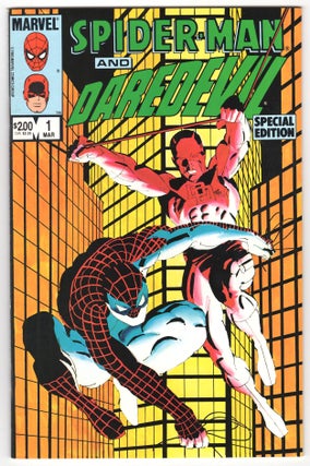 Item #32143 Spider-Man and Daredevil Special Edition #1. Bill Mantlo, Frank Miller