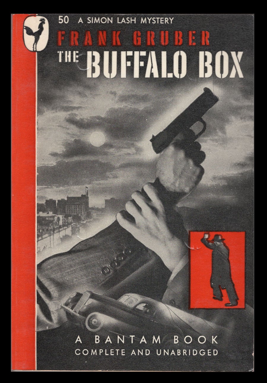 The Buffalo Box | Frank Gruber | First Edition