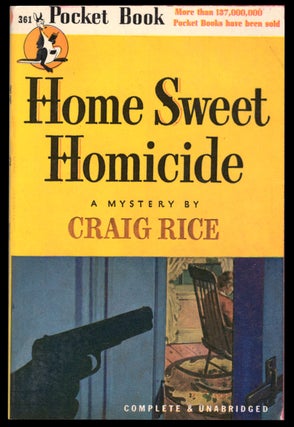 Item #32147 Home Sweet Homicide. Craig Rice