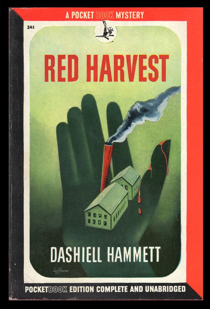 Item #32149 Red Harvest. Dashiell Hammett.