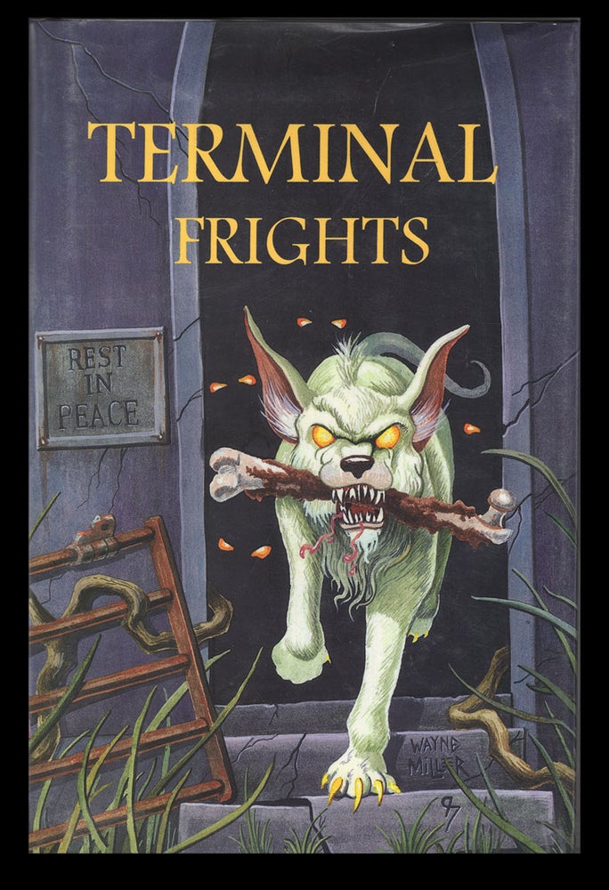 Item #32186 Terminal Frights Volume One. Ken Abner, ed.