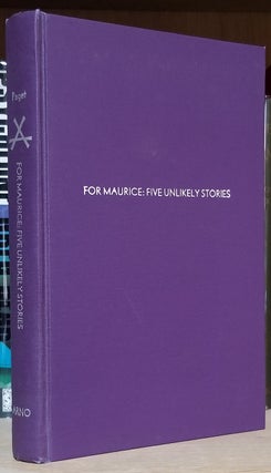 Item #32194 For Maurice: Five Unlikely Stories. Vernon Lee, Violet Paget