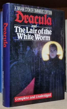 Item #32218 Dracula and the Lair of the White Worm. Bram Stoker