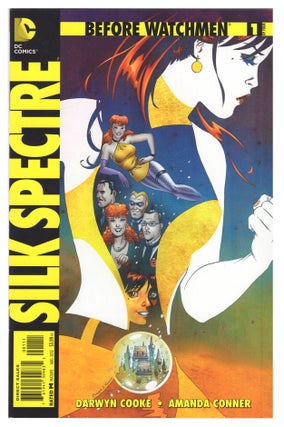 Item #32267 Before Watchmen: Silk Spectre Complete Mini Series. Darwin Cooke, Amanda Conner
