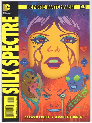 Before Watchmen: Silk Spectre Complete Mini Series.