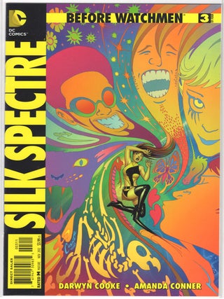Before Watchmen: Silk Spectre Complete Mini Series.