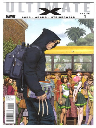 Item #32270 Ultimate X #1. Jeph Loeb, Art Adams