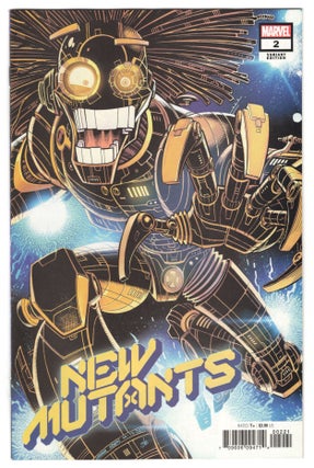 Item #32271 New Mutants #2 Arthur Adams Variant Edition Cover. Jonathan Hickman, Rod Reis