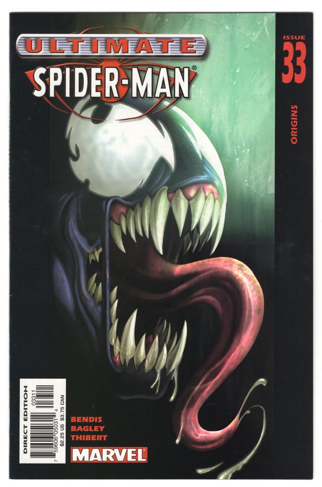Item #32273 Ultimate Spider-Man #33. Brian Michael Bendis, Mark Bagley.