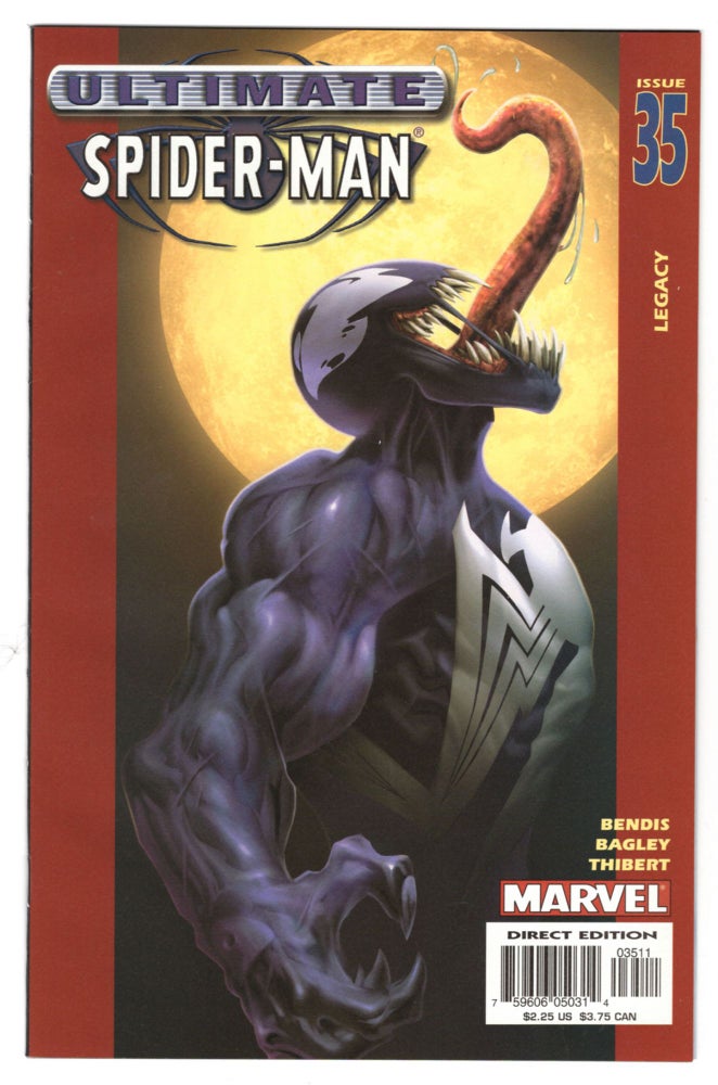 Item #32274 Ultimate Spider-Man #35. Brian Michael Bendis, Mark Bagley.