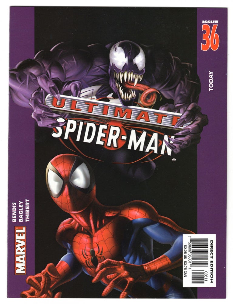 Marvel Ultimate Spider-Man - Issue 39 - Therapy; Bendis, Bagley, Thibert -  Comic