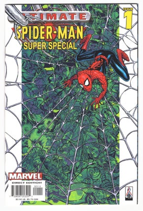 Item #32276 Ultimate Spider-Man Super Special #1. Brian Michael Bendis