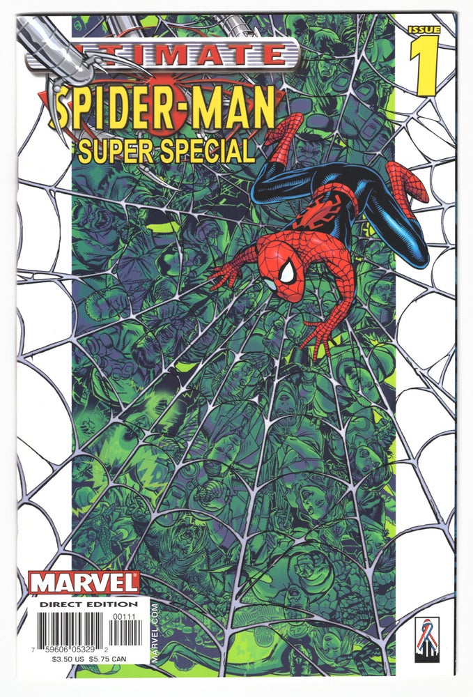 Item #32276 Ultimate Spider-Man Super Special #1. Brian Michael Bendis.