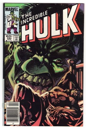 Item #32277 The Incredible Hulk #294. Bill Mantlo, Sal Buscema