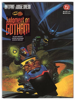 Batman: Brotherhood of the Bat. Batman: Holy Terror. Batman: Seduction of the Gun. Batman/Judge Dredd: Judgment on Gotham.