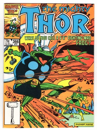 Item #32281 Thor #366. Walt Simonson