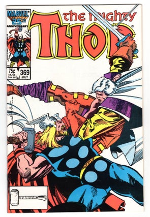Item #32284 Thor #369. Walt Simonson, Sal Buscema