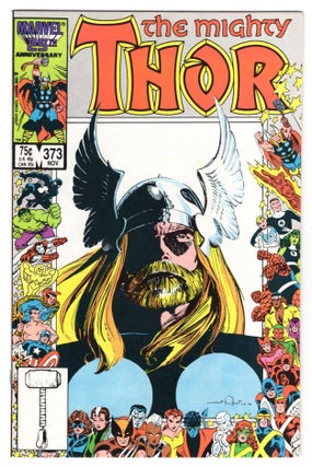 Item #32287 Thor #373. Walt Simonson, Sal Buscema