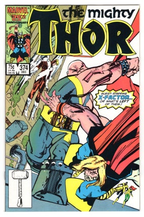 Item #32288 Thor #374. Walt Simonson, Sal Buscema