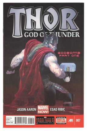 Item #32290 Thor: God of Thunder #7. Jason Aaron, Esad Ribic